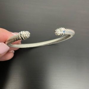 SOLD* Like new diamond David Yurman bracelet
